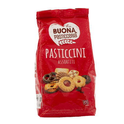 Pasticcini assortiti 