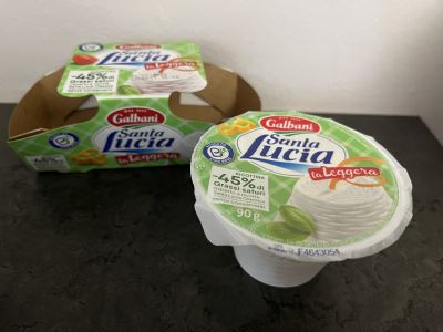 Ricottina Santa Lucia La leggera