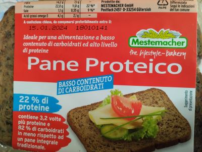 Pane proteico