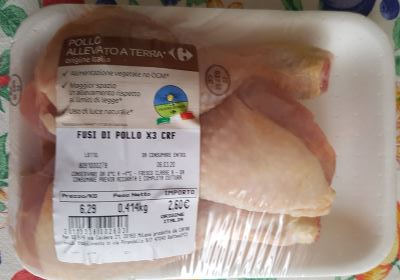 Fusi di pollo Carrefour 