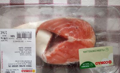 Trancio di salmone Filiera Conad 