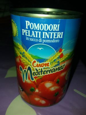 Pomodori pelati interi 