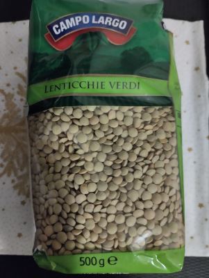 Lenticchie verdi