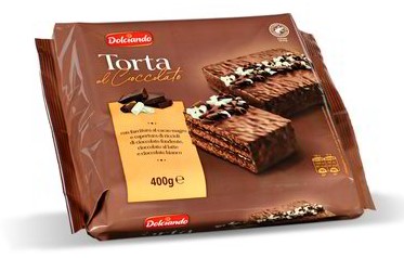 torta al cioccolato