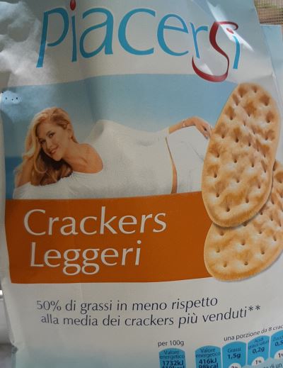 Crackers PiacereSi