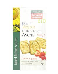 Biscotti di avena e frutti di bosco