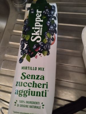 Succo di Mirtillo mix senza zuccheri aggiunti 