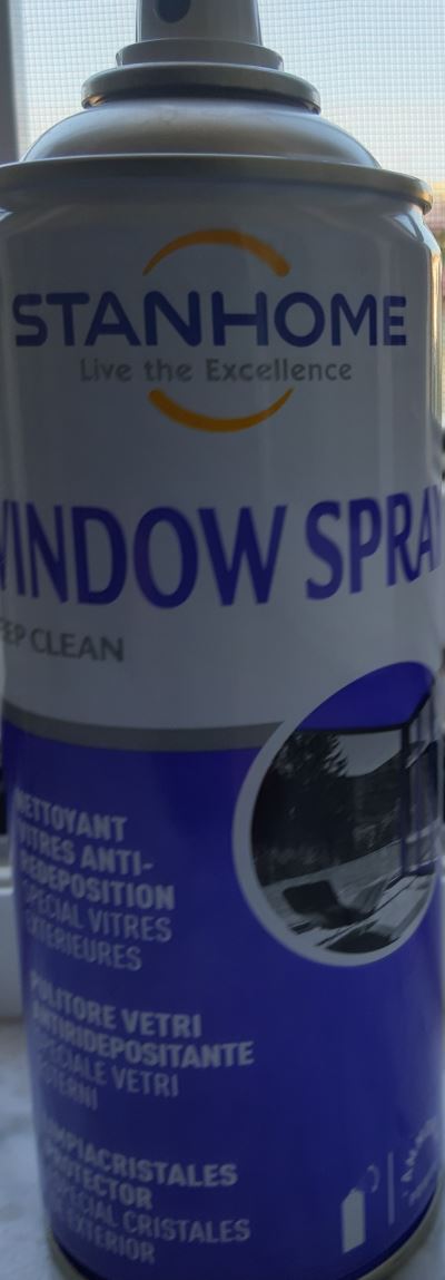 window spray Pulitore per vetri