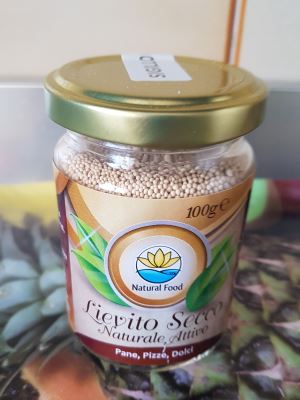 Lievito Secco Natural Food