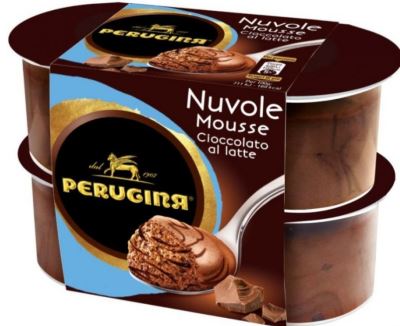 Nuvole Mousse - cioccolato al latte