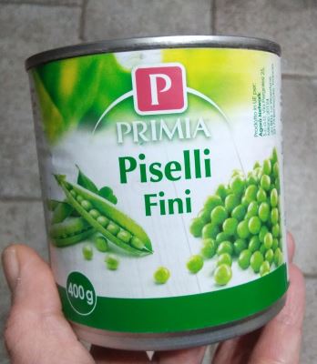 Piselli fini