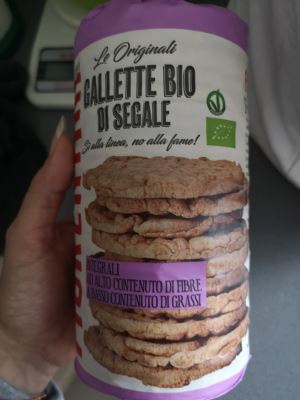 Gallette bio di segale