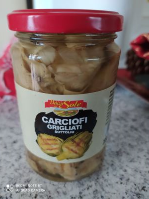 Carciofi Sott'olio