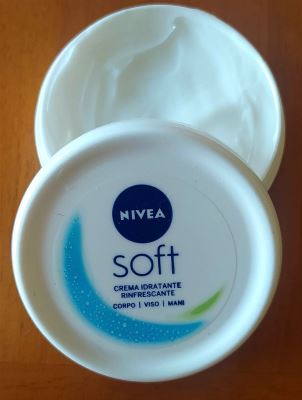 Crema Soft per corpo, viso,mani