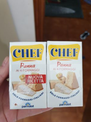 Panna ai 4 formaggi