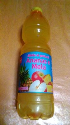 Succo di Ananas e Mela