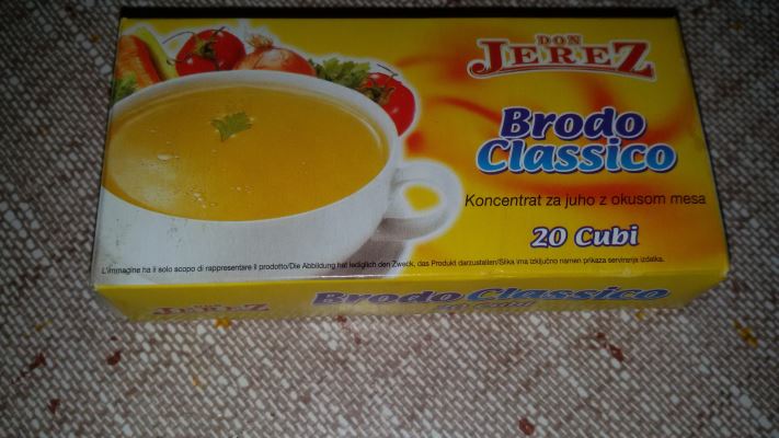 dado al brodo classico