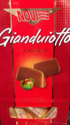 Gianduiotto classico