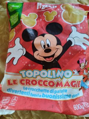 Crocchette di patate / topolino