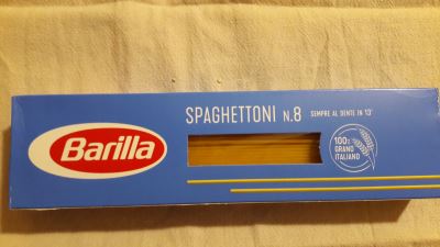 Spaghettoni n.8