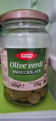 olive verdi snocciolate 