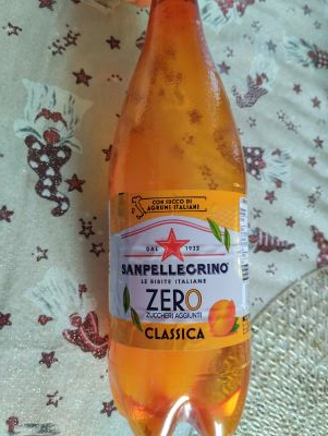 Aranciata zero