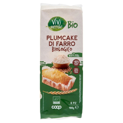 Plumcake di farro Biologico