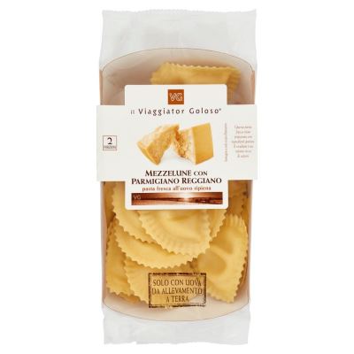 Mezzelune al parmigiano reggiano