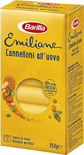 Cannelloni all'uovo