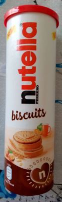 Biscuits Nutella New (confezione a tubo)