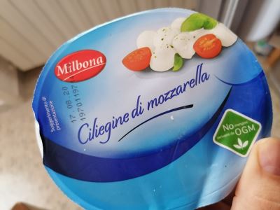 Ciliegine di mozzarella