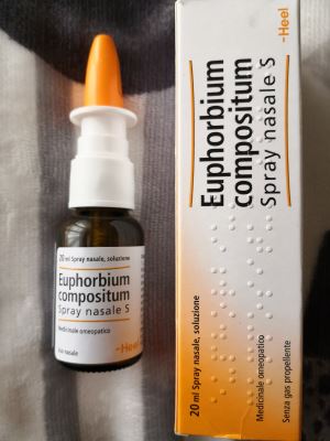 EUPHORBIUM COMPOSITUM Spray nasale S