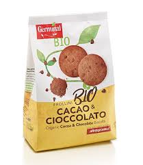 Biscotti cacao e cioccolato