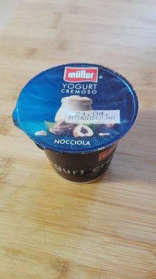 Yogurt cremoso Nocciola