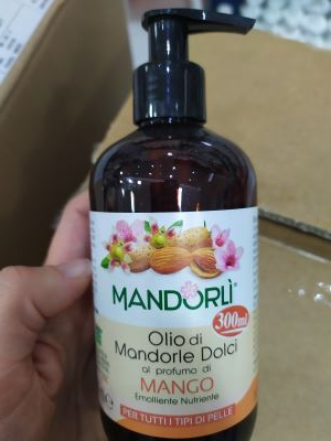 MANDORLÌ - OLIO DI MANDORLE DOLCI PER TUTTI I TIPI DI PELLE