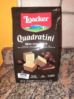 Quadratini dark chocolate