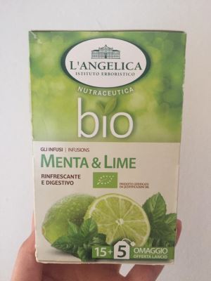 Infuso menta & lime