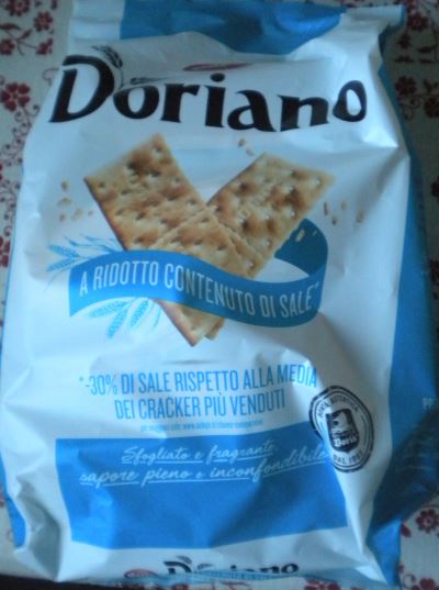 Crackers Doriano 