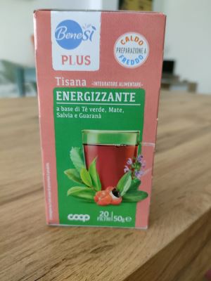 Tisana energizzante