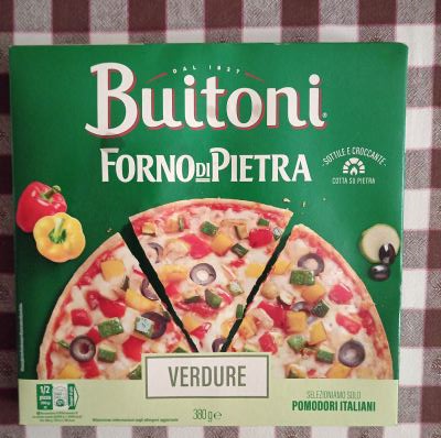 Pizza alle verdure Buitoni 