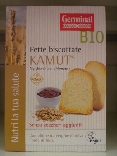 Fette biscottate al kamut