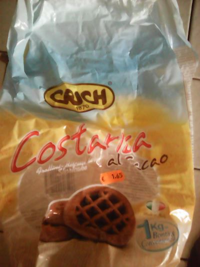 Crich Costarica al cacao