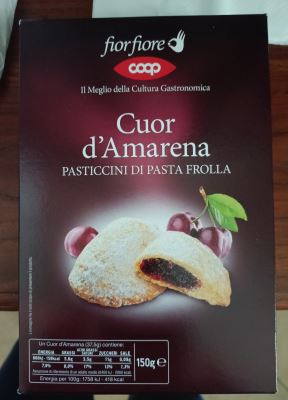 Dolcetti cuore d'amarena