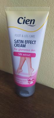 Satin Effect Cream    Crema gambe e piedi