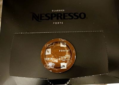 Cialde Nespresso (classics) Forte