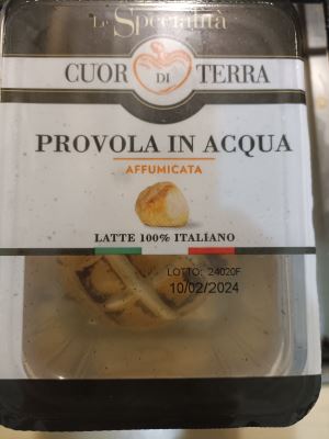 Provola in acqua 