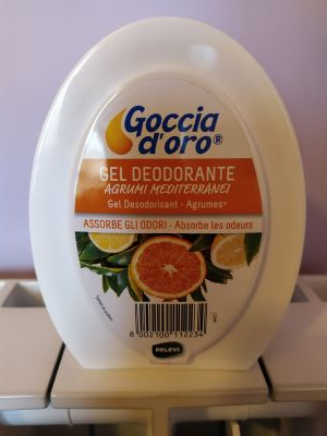 Gel deodorante - agrumi mediterranei