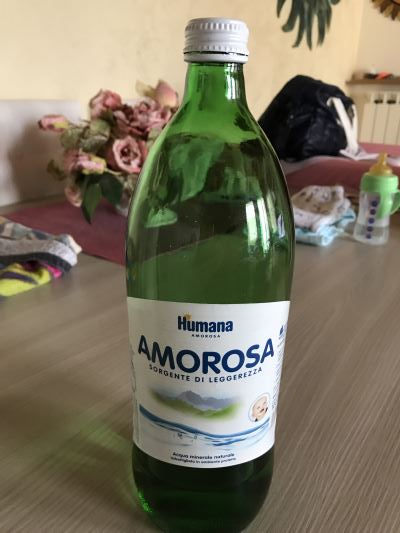 HUMANA, ACQUA AMOROSA 💦 Leggera, - Baby Market Store