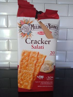 Mulino Bianco Cracker salati