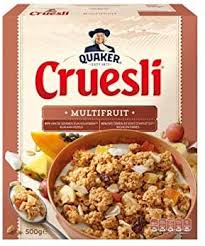 Crueslì multifruit